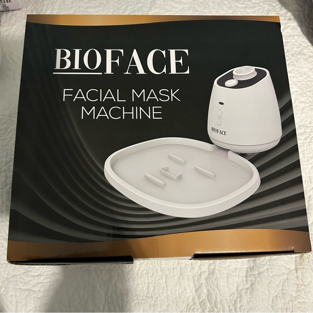 Bioface facial mask maker machine new in box